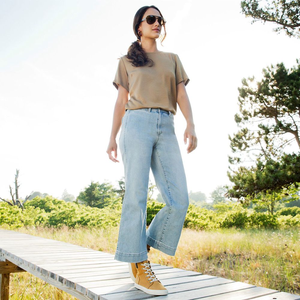 Botas Feminino - Timberland 6-Inch Skyla Bay - TUFXL4180 - Marrom